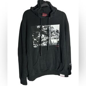 Diamond Supply Co. Hoodie RARE Diamond street San Francisco size Large